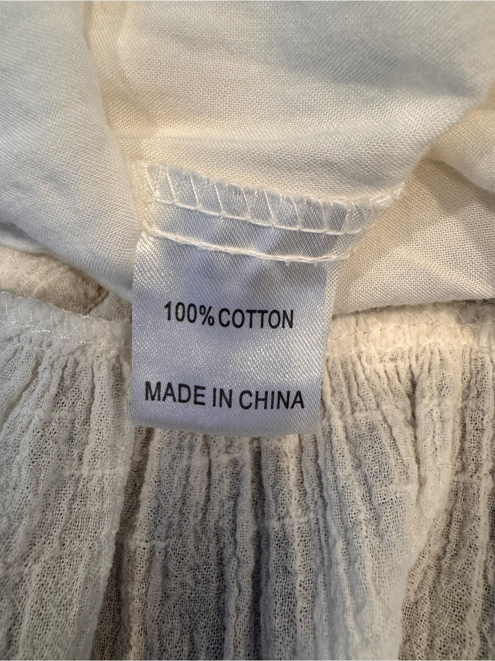 Polly White Cottagecore Sundress Size 4 - Picture 8 of 8